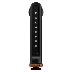 PolarPro LiteChaser 16 Vertical IG Mount m. Cold Shoe Beslag - Sort