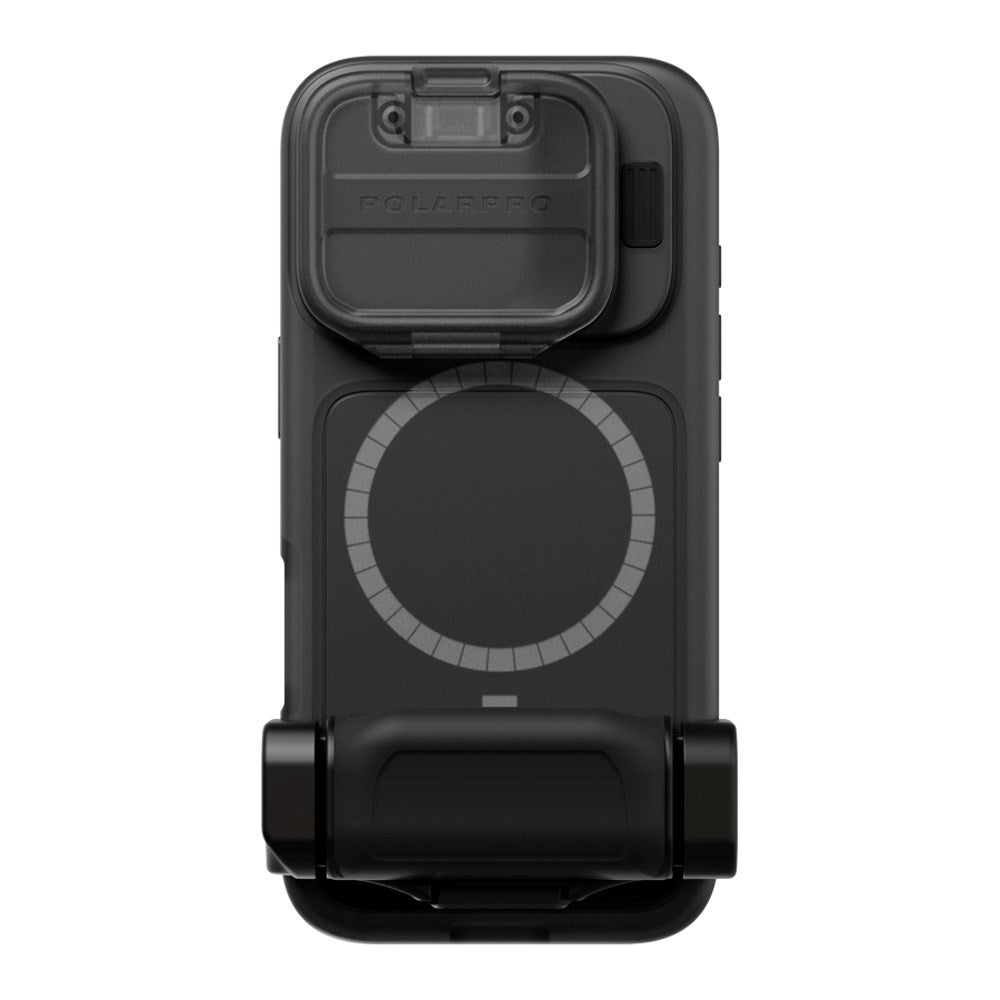 iPhone 16 Pro PolarPro LiteChaser 16 Base Cover - MagSafe Kompatibel - Sort