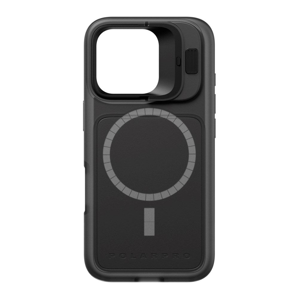 iPhone 16 Pro PolarPro LiteChaser 16 Base Cover - MagSafe Kompatibel - Sort