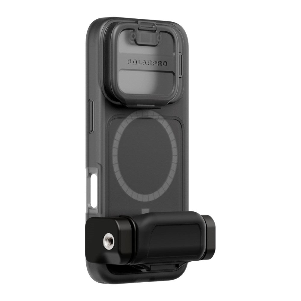iPhone 16 Pro PolarPro LiteChaser 16 Base Cover - MagSafe Kompatibel - Sort