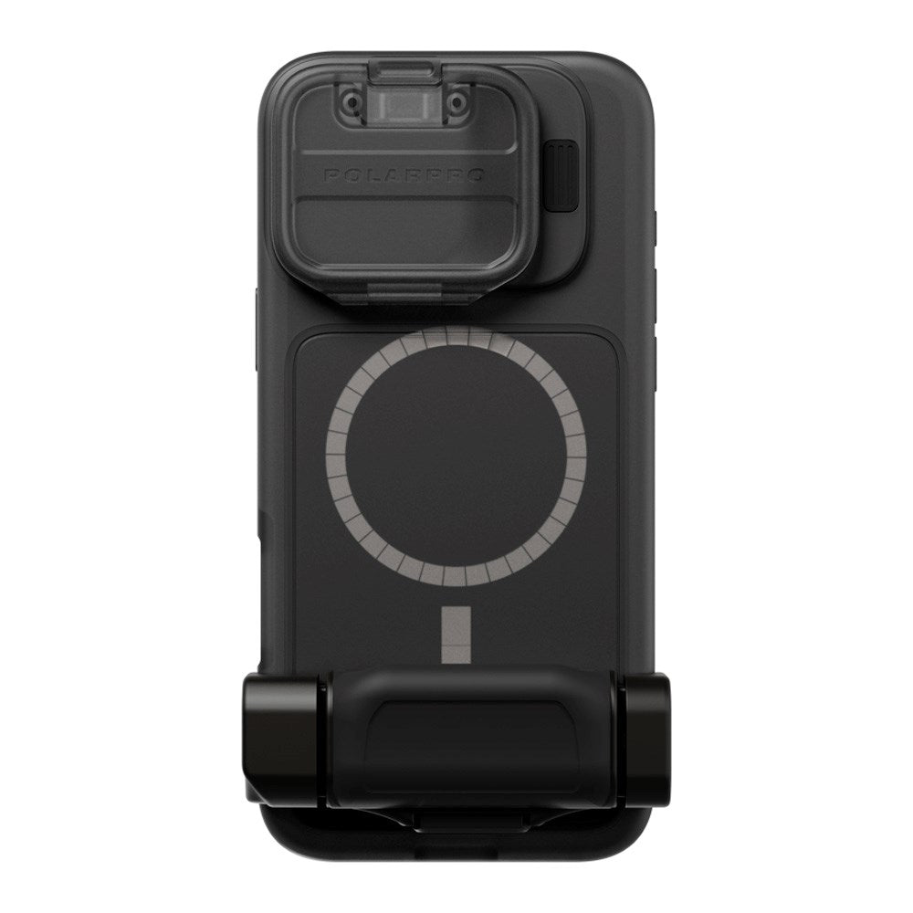 iPhone 16 Pro Max PolarPro LiteChaser 16 Base Cover - MagSafe Kompatibel - Sort
