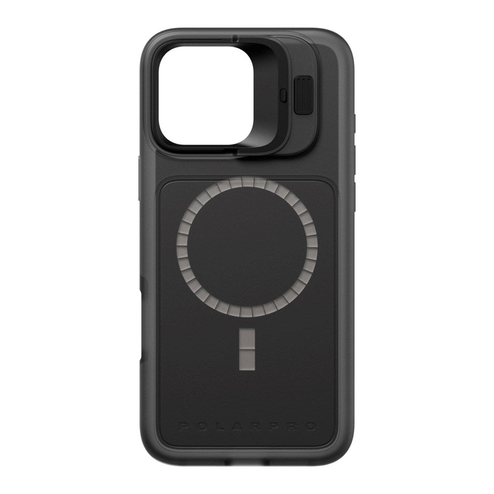 iPhone 16 Pro Max PolarPro LiteChaser 16 Base Cover - MagSafe Kompatibel - Sort