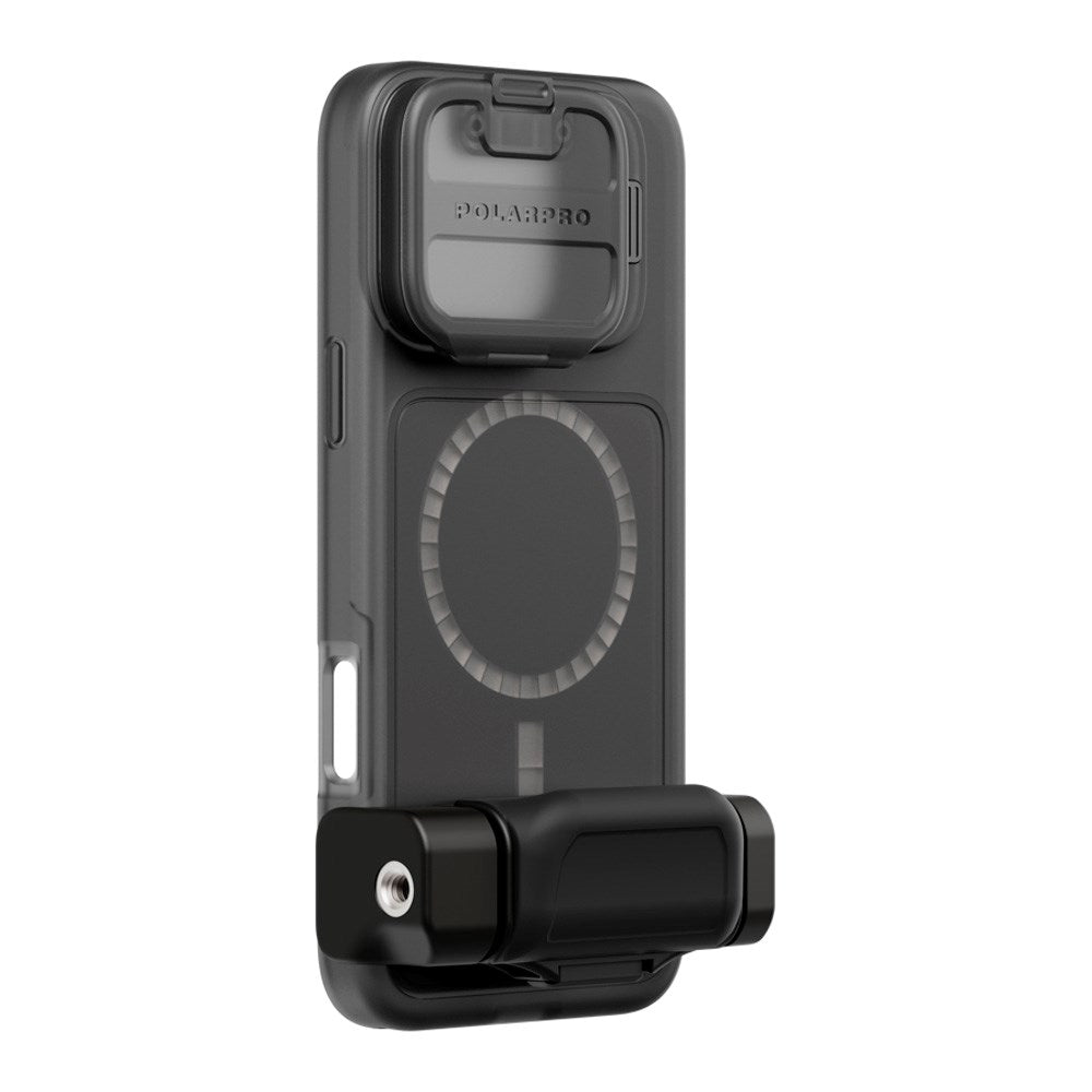 iPhone 16 Pro Max PolarPro LiteChaser 16 Base Cover - MagSafe Kompatibel - Sort