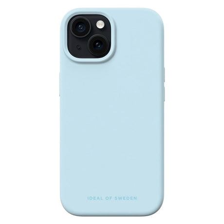 iDeal Of Sweden iPhone 17e / 16e / 15 / 14 / 13 Silicone Case - Light Blue