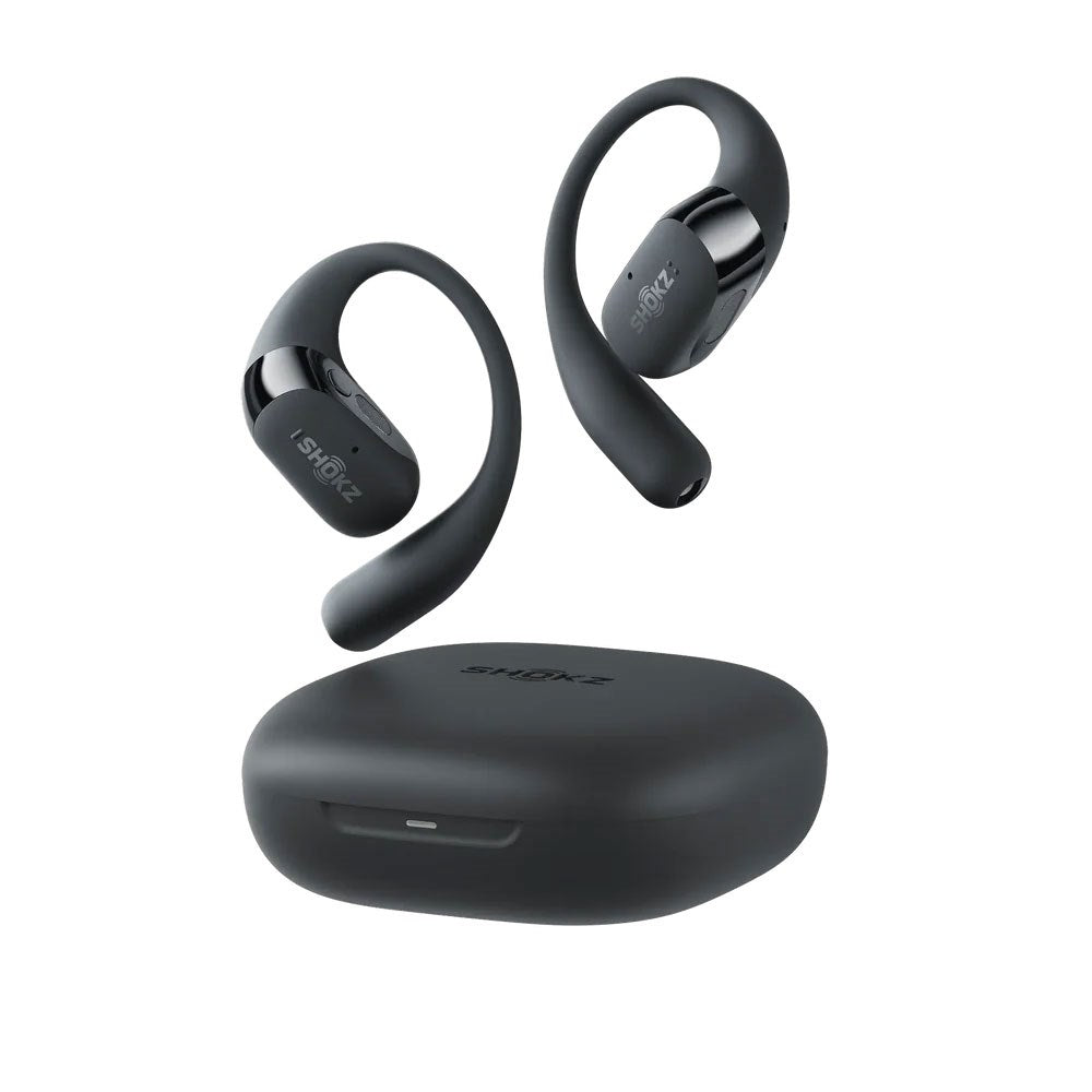 Shokz OpenFit 2+ True Wireless Open-Ear Høretelefoner - Sort