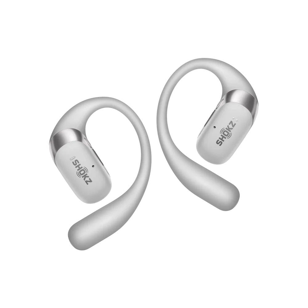 Shokz OpenFit 2+ True Wireless Open-Ear Høretelefoner - Grå