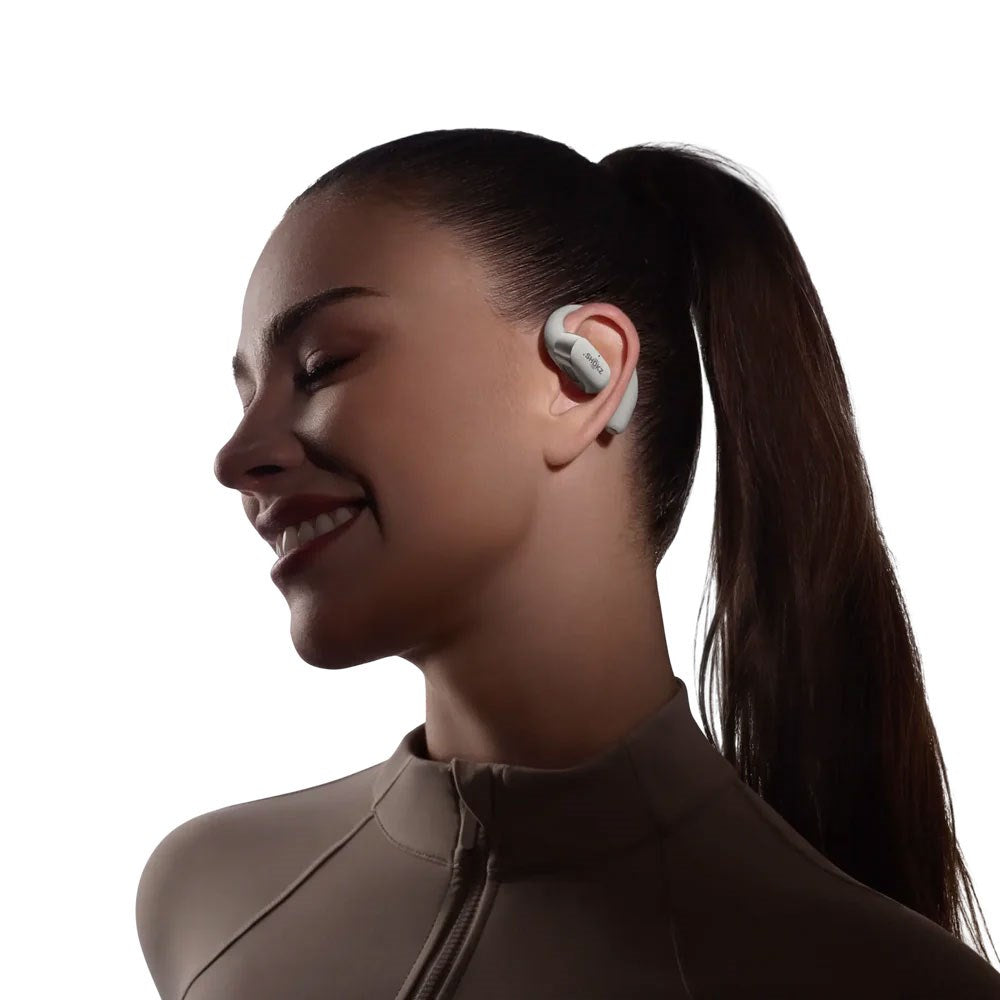 Shokz OpenFit 2+ True Wireless Open-Ear Høretelefoner - Grå