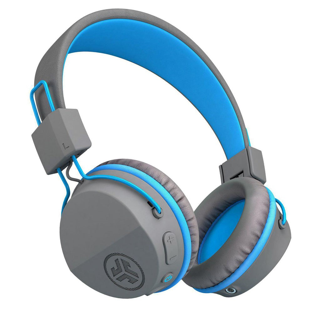 JLab JBuddies Studio Trådløs On-Ear Høretelefoner til Børn over 6 år - Grå / Blå