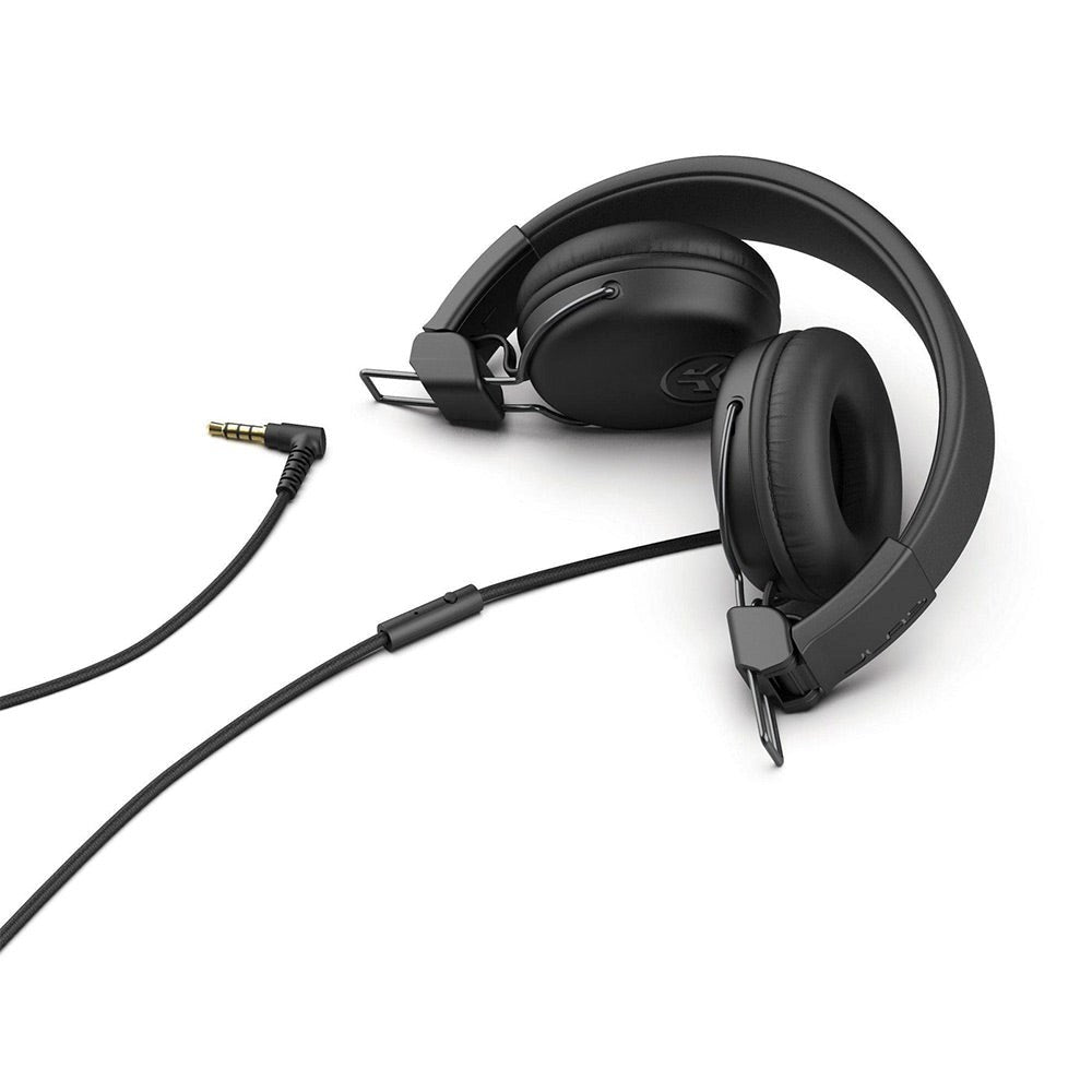 JLab Studio On-Ear Høretelefoner - Sort