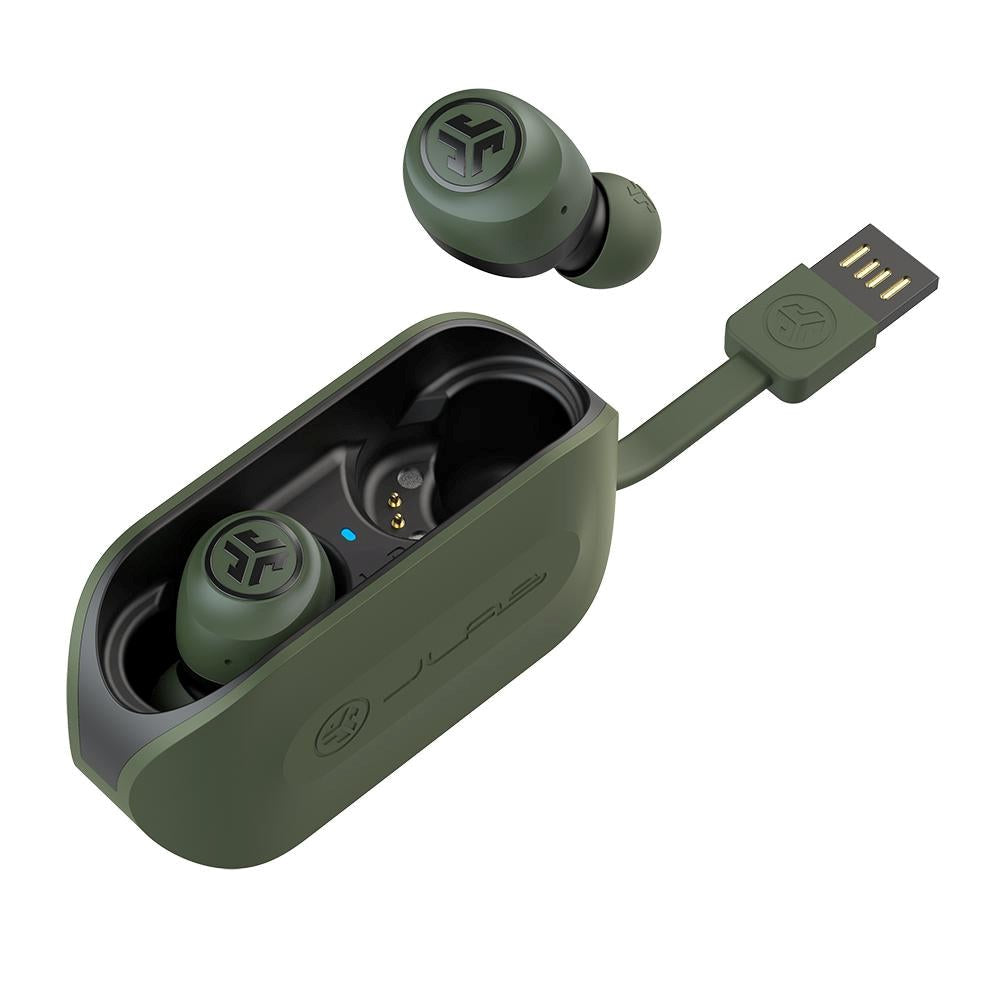 JLab GoAir True Wireless Earbuds Bluetooth - Grøn