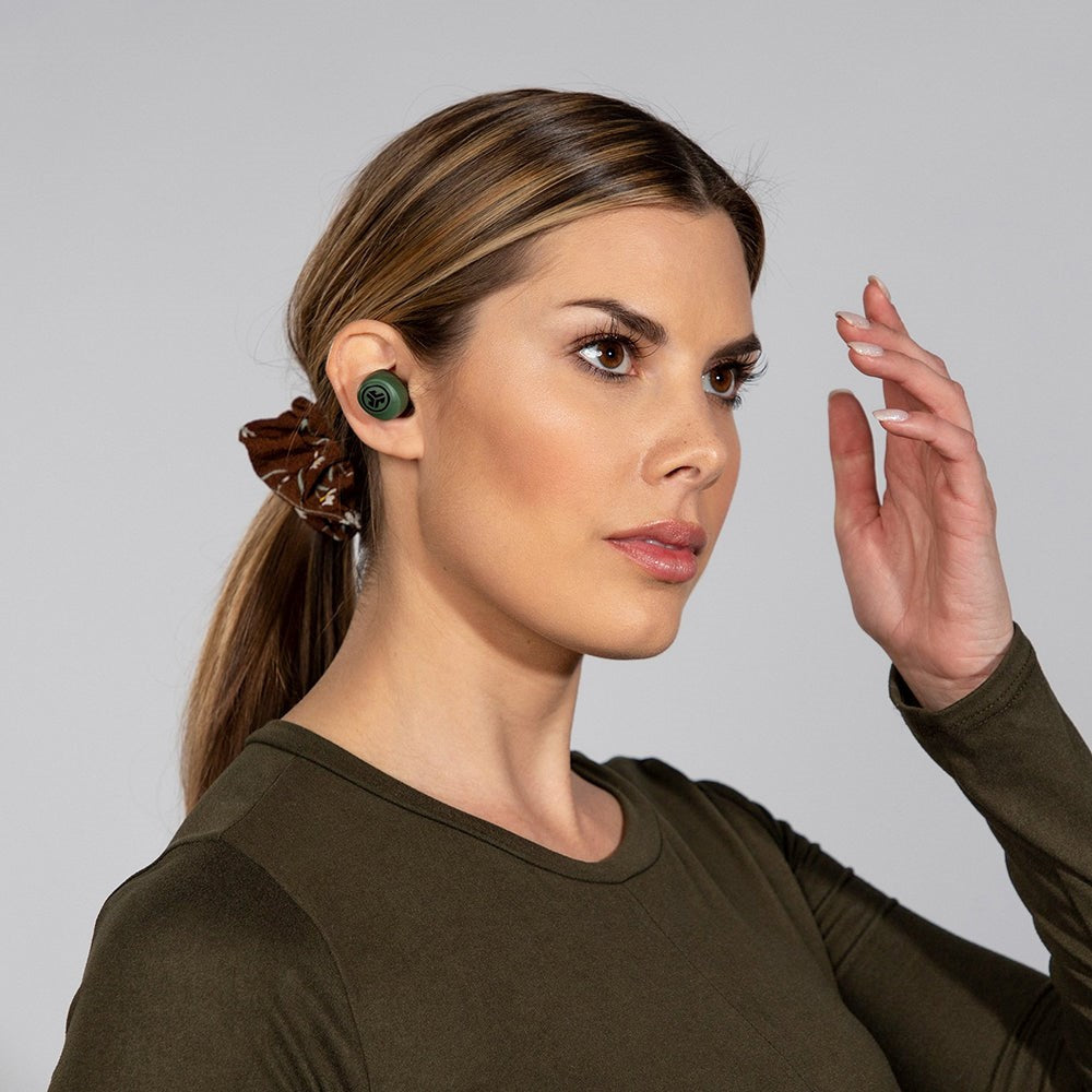 JLab GoAir True Wireless Earbuds Bluetooth - Grøn