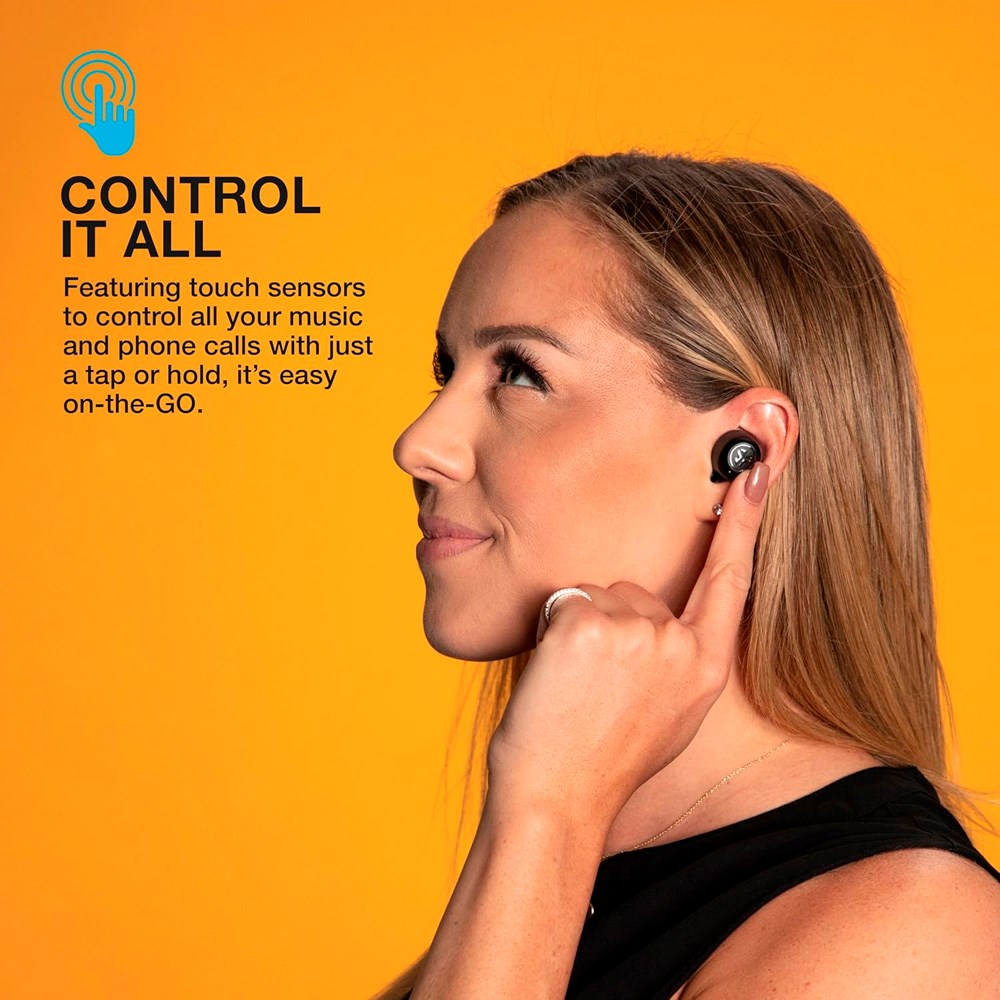 JLab JBuds Air ANC True Wireless In-Ear Høretelefoner - Sort