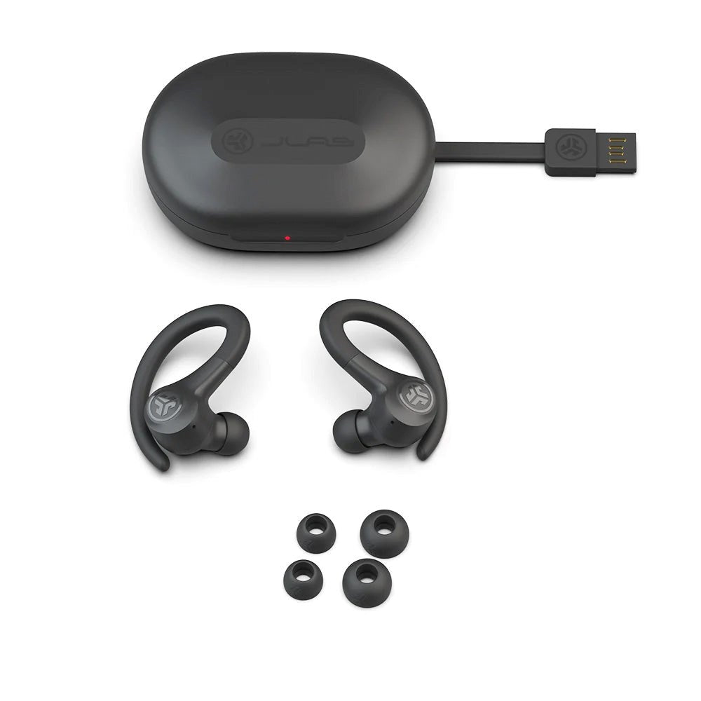 JLab GO Air Sport True Wireless In-Ear Headset - Mørkegrøn