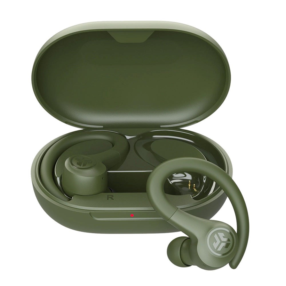 JLab GO Air Sport True Wireless In-Ear Headset - Mørkegrøn