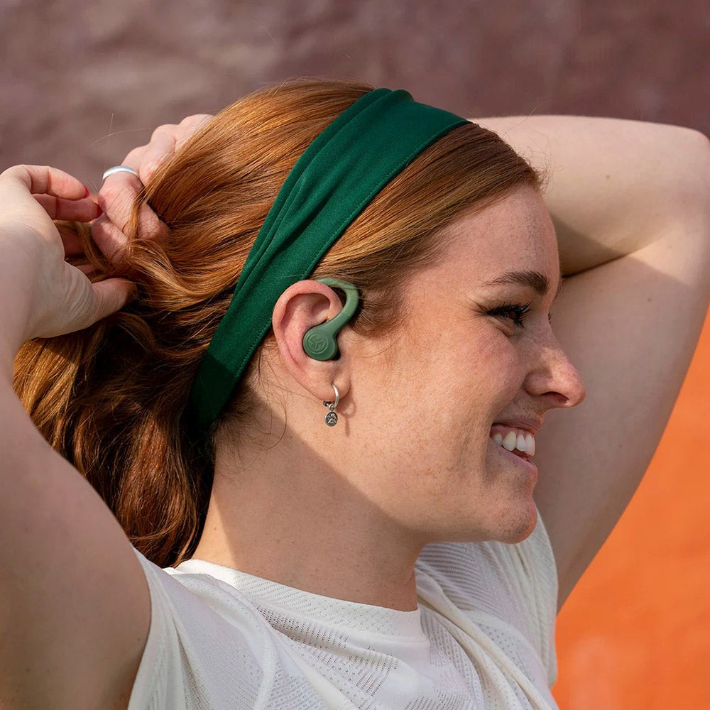 JLab GO Air Sport True Wireless In-Ear Headset - Mørkegrøn