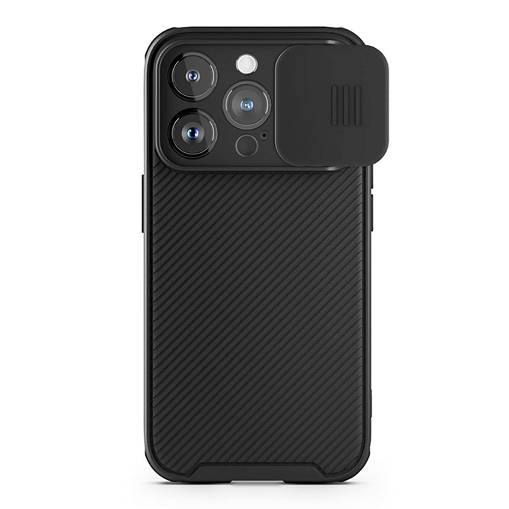 Spello iPhone 15 Pro Durable Magnetic Case m. Cam Slider - MagSafe Kompatibel - Sort