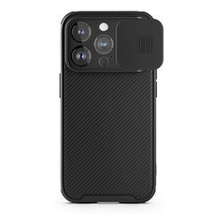 Spello iPhone 15 Pro Durable Magnetic Case m. Cam Slider - MagSafe Kompatibel - Sort