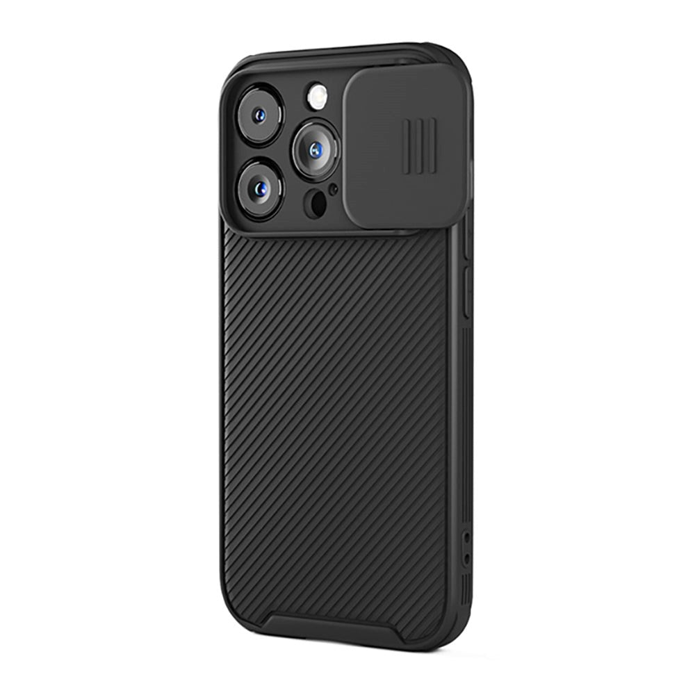 Spello iPhone 15 Pro Durable Magnetic Case m. Cam Slider - MagSafe Kompatibel - Sort