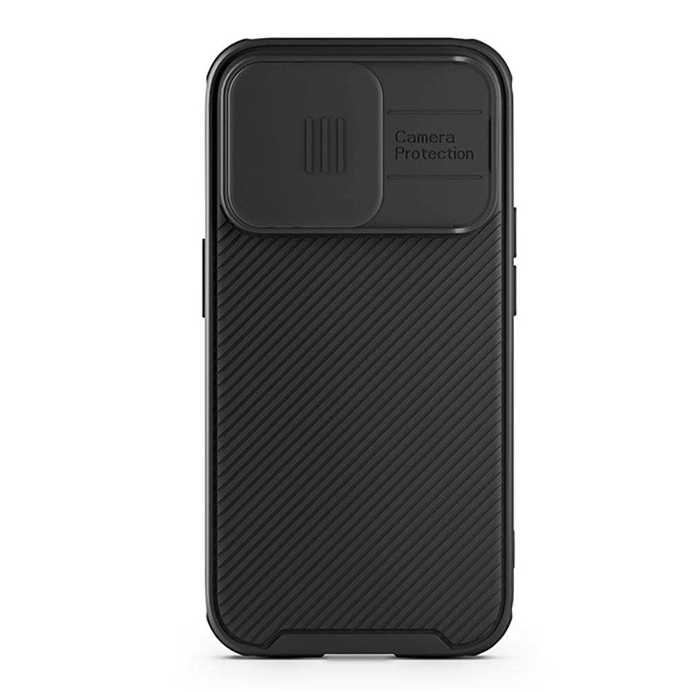 Spello iPhone 15 Pro Durable Magnetic Case m. Cam Slider - MagSafe Kompatibel - Sort