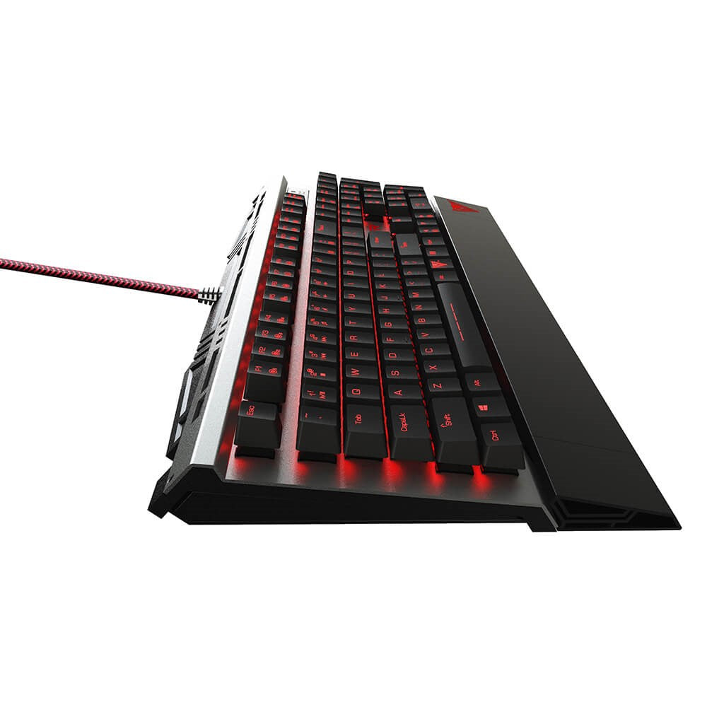 Viper V730 Mekanisk Gaming Keyboard m. LED Lys - Dansk Tastatur Layout - Sort