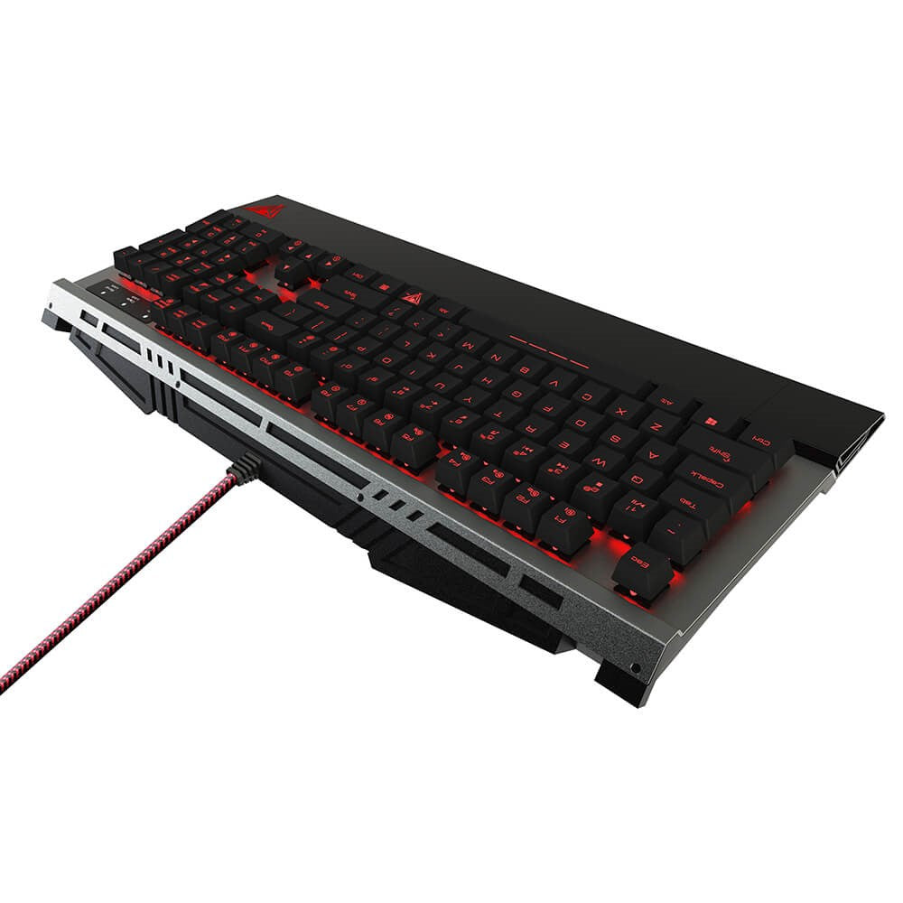 Viper V730 Mekanisk Gaming Keyboard m. LED Lys - Dansk Tastatur Layout - Sort