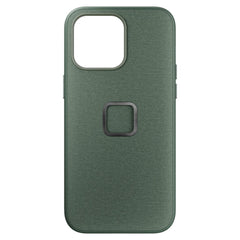 iPhone 15 Pro Max Peak Design Stof Cover m. SlimLink Beslag - MagSafe Kompatibel - Sage