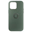 iPhone 15 Pro Max Peak Design Stof Cover m. SlimLink Beslag - MagSafe Kompatibel - Sage