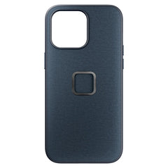 iPhone 15 Pro Max Peak Design Stof Cover m. SlimLink Beslag - MagSafe Kompatibel - Midnight