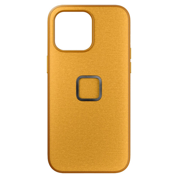 iPhone 15 Pro Max Peak Design Stof Cover m. SlimLink Beslag - MagSafe Kompatibel - Sun