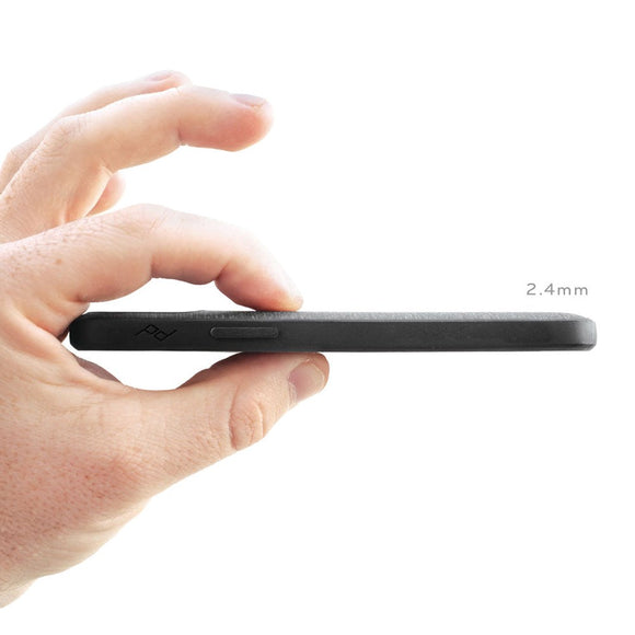iPhone 15 Pro Peak Design Stof Cover V2 m. SlimLink Beslag - MagSafe Kompatibel - Sun