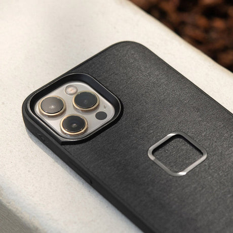 iPhone 15 Pro Peak Design Stof Cover V2 m. SlimLink Beslag - MagSafe Kompatibel - Sun