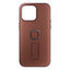 iPhone 15 Pro Max Peak Design Stof Cover V2 m. SlimLink Beslag & Finger Loop - MagSafe Kompatibel - Redwood