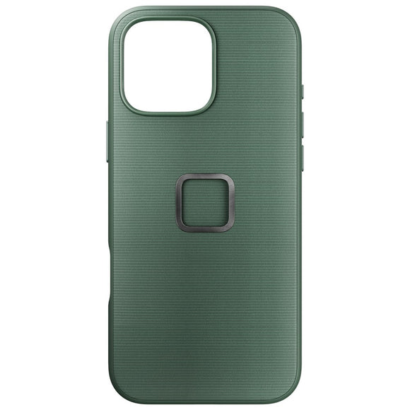 iPhone 16 Pro Max Peak Design Stof Cover m. SlimLink Beslag - MagSafe Kompatibel - Sage