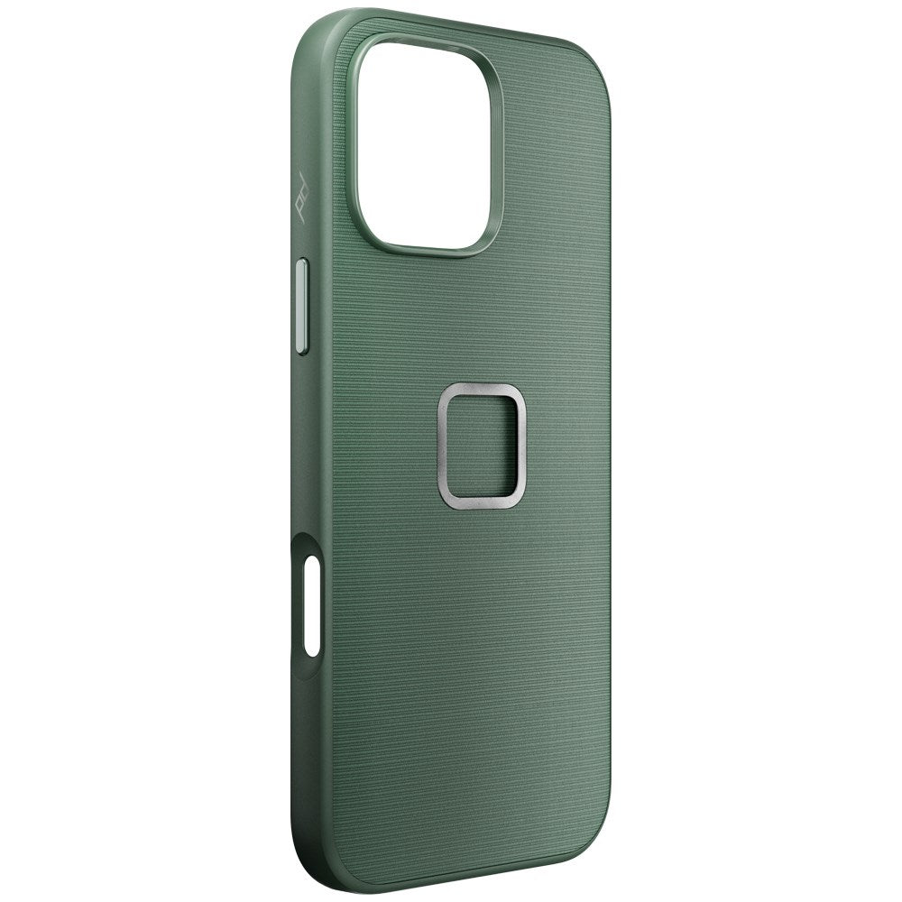 iPhone 16 Pro Max Peak Design Stof Cover m. SlimLink Beslag - MagSafe Kompatibel - Sage