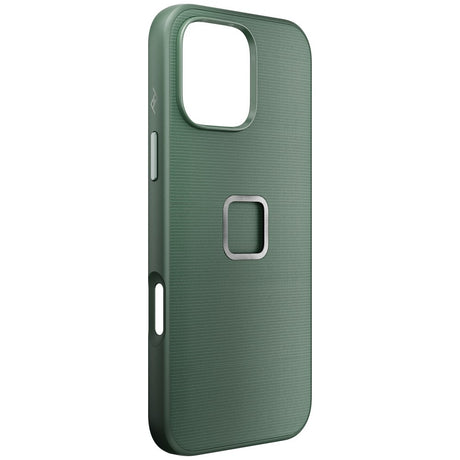 iPhone 16 Pro Max Peak Design Stof Cover m. SlimLink Beslag - MagSafe Kompatibel - Sage