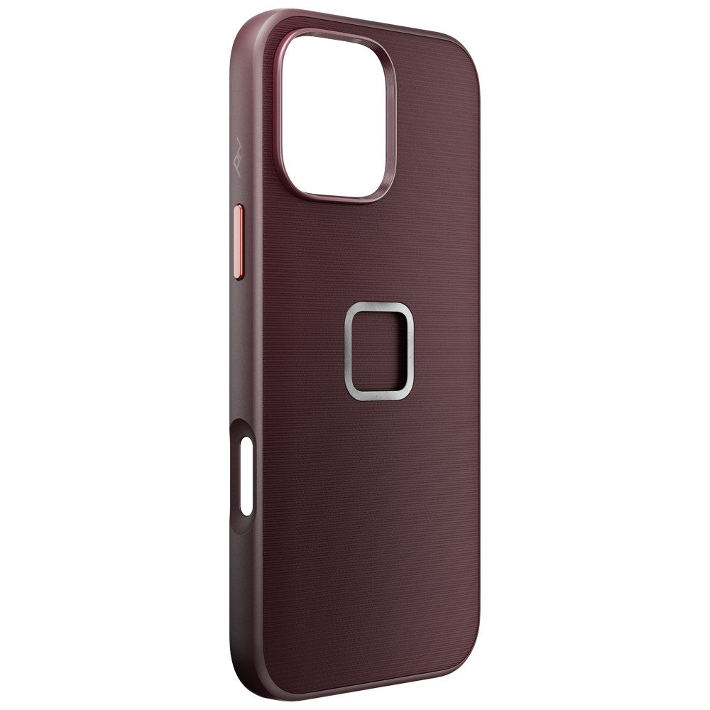 iPhone 16 Pro Max Peak Design Stof Cover m. SlimLink Beslag - MagSafe Kompatibel - Eclipse