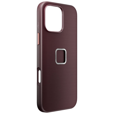 iPhone 16 Pro Max Peak Design Stof Cover m. SlimLink Beslag - MagSafe Kompatibel - Eclipse