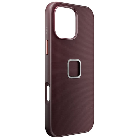 iPhone 16 Pro Max Peak Design Stof Cover m. SlimLink Beslag - MagSafe Kompatibel - Eclipse