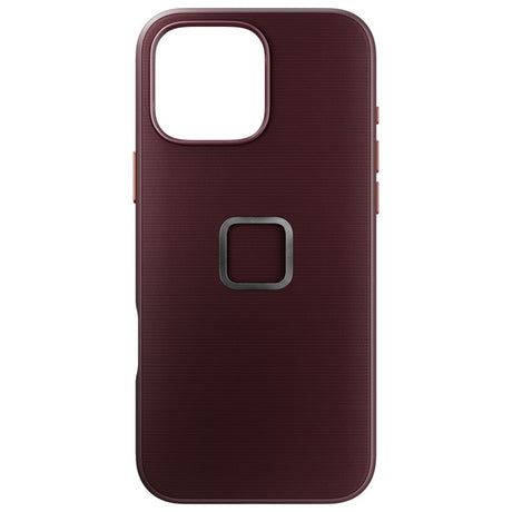 iPhone 16 Pro Max Peak Design Stof Cover m. SlimLink Beslag - MagSafe Kompatibel - Eclipse