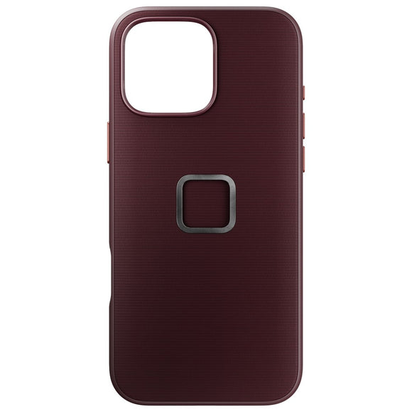 iPhone 16 Pro Max Peak Design Stof Cover m. SlimLink Beslag - MagSafe Kompatibel - Eclipse