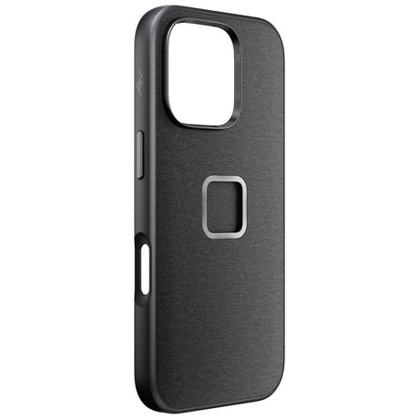 iPhone 16 Pro Peak Design Stof Cover m. SlimLink Beslag - MagSafe Kompatibel - Charcoal