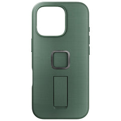 iPhone 16 Pro Peak Design Stof Cover m. SlimLink Beslag & Finger Loop - MagSafe Kompatibel - Sage