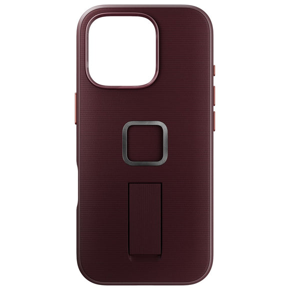iPhone 16 Pro Peak Design Stof Cover m. SlimLink Beslag & Finger Loop - MagSafe Kompatibel - Eclipse