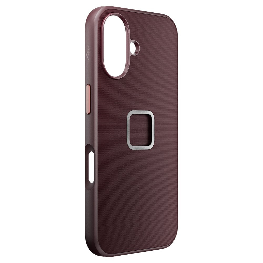 iPhone 16 Peak Design Stof Cover m. SlimLink Beslag - MagSafe Kompatibel - Eclipse