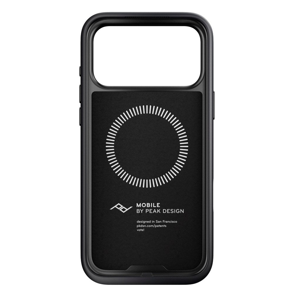 iPhone 17 Pro Max Peak Design Everyday Loop Cover - MagSafe Kompatibel - Black