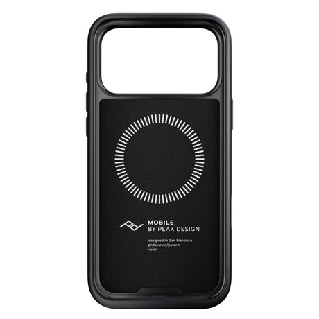iPhone 17 Pro Max Peak Design Everyday Loop Cover - MagSafe Kompatibel - Black
