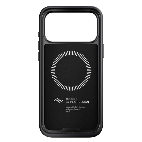 iPhone 17 Pro Max Peak Design Everyday Loop Cover - MagSafe Kompatibel - Black