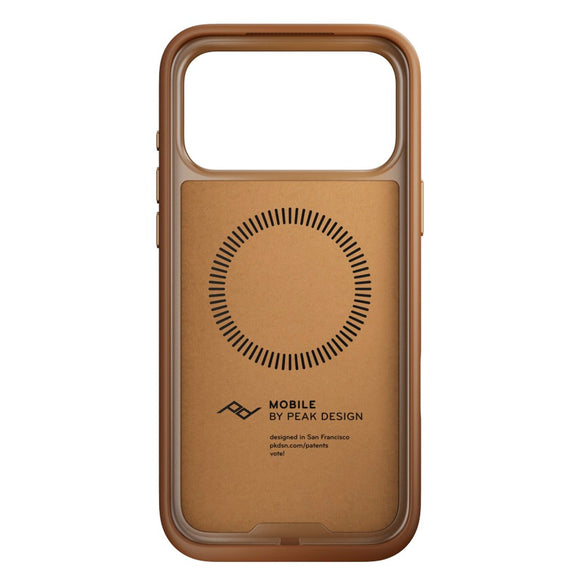 iPhone 17 Pro Max Peak Design Everyday Loop Cover - MagSafe Kompatibel - Tan