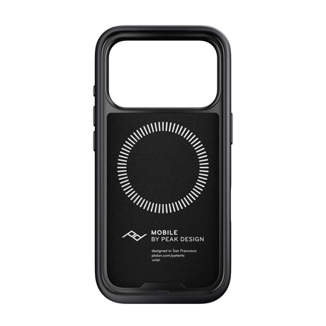 iPhone 17 Pro Peak Design Everyday Loop Cover - MagSafe Kompatibel - Black