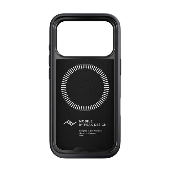 iPhone 17 Pro Peak Design Everyday Loop Cover - MagSafe Kompatibel - Black
